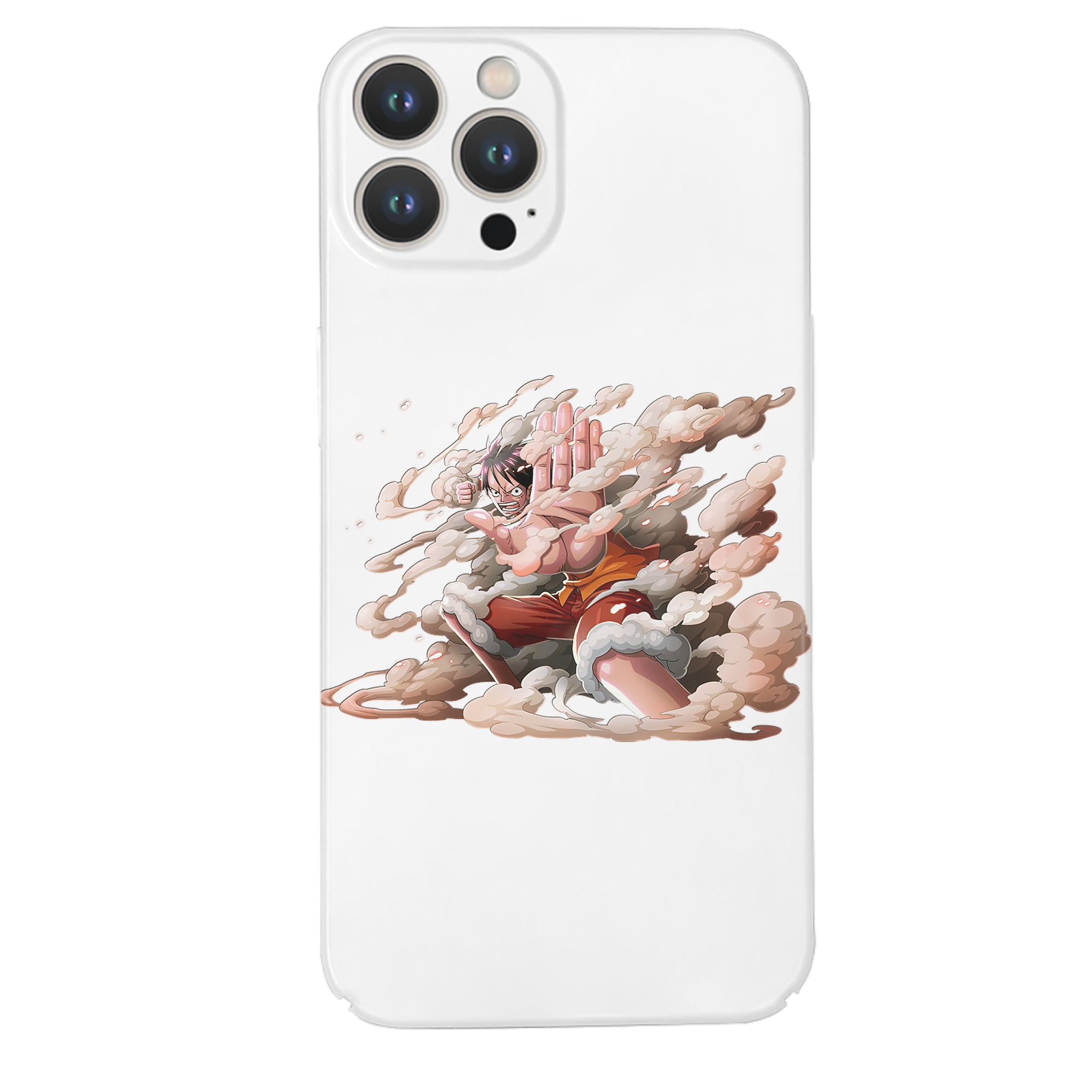 （画像用） ワンピース モンキー・D・ルフィ ONE PIECE Monkey D. Luffy 【iPhone 14シリーズ対応】ハードケース